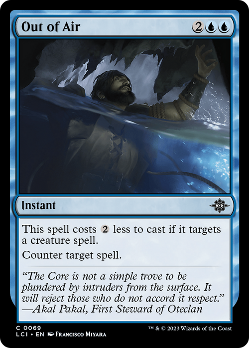 Out of Air (LCI-069) - The Lost Caverns of Ixalan