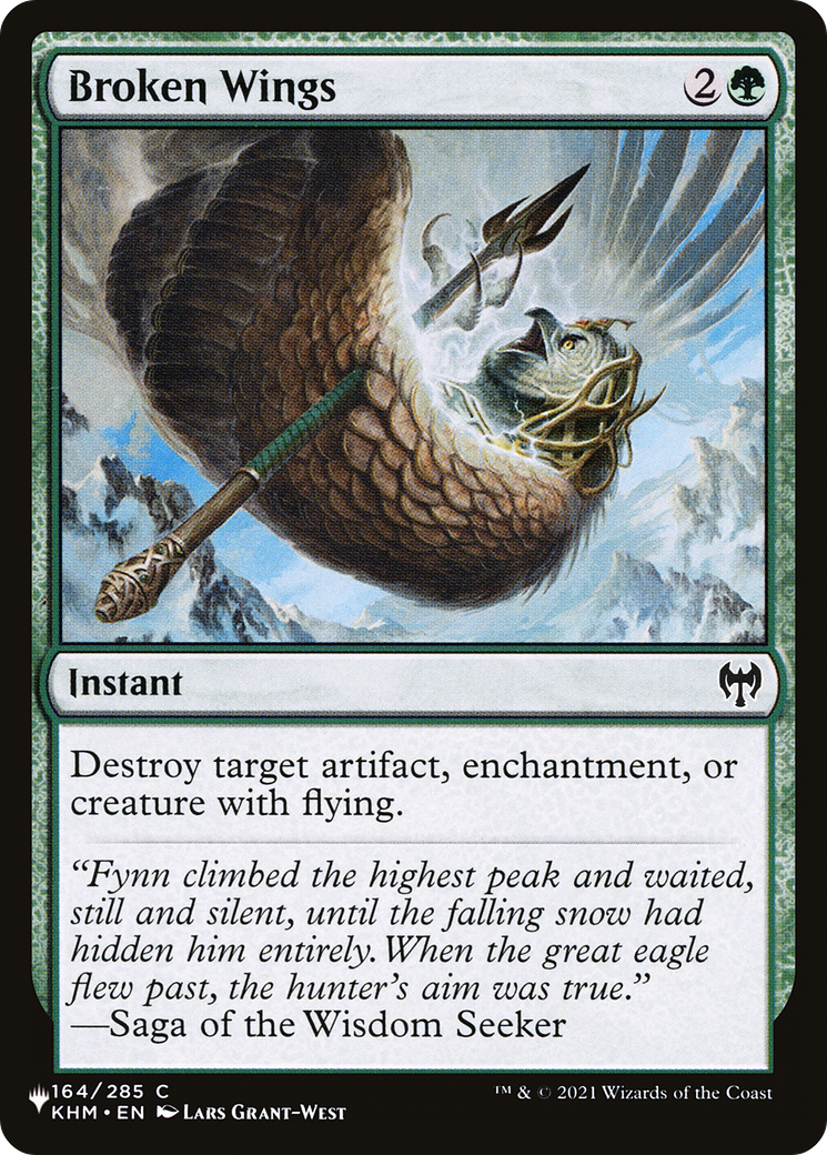 Broken Wings (LIST-KHM-164) - The List