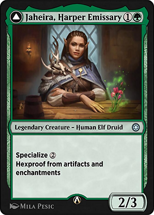 Jaheira, Harper Emissary (HBG-016) - Alchemy Horizons: Baldur's Gate