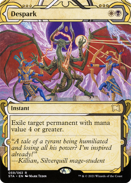 Despark (STA-059) - Strixhaven Mystical Archive: (Showcase) (Borderless)