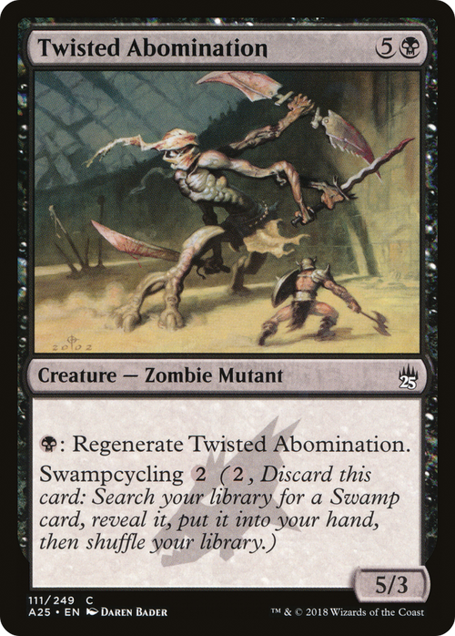 Twisted Abomination (A25-111) - Masters 25 Foil