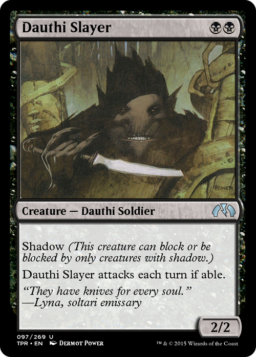 Dauthi Slayer (TPR-097) - Tempest Remastered