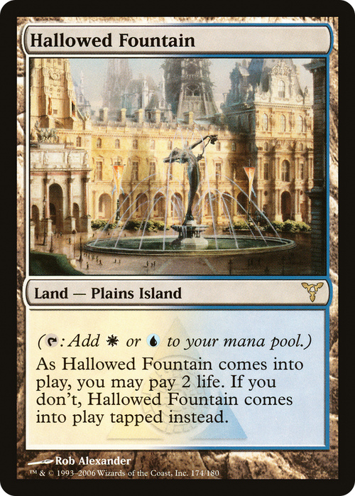 Hallowed Fountain (DIS-174) - Dissension