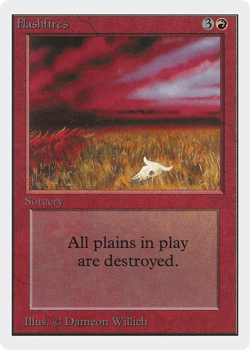 Flashfires (2ED-) - Unlimited Edition