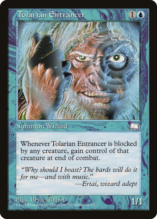 Tolarian Entrancer (WTH-) - Weatherlight