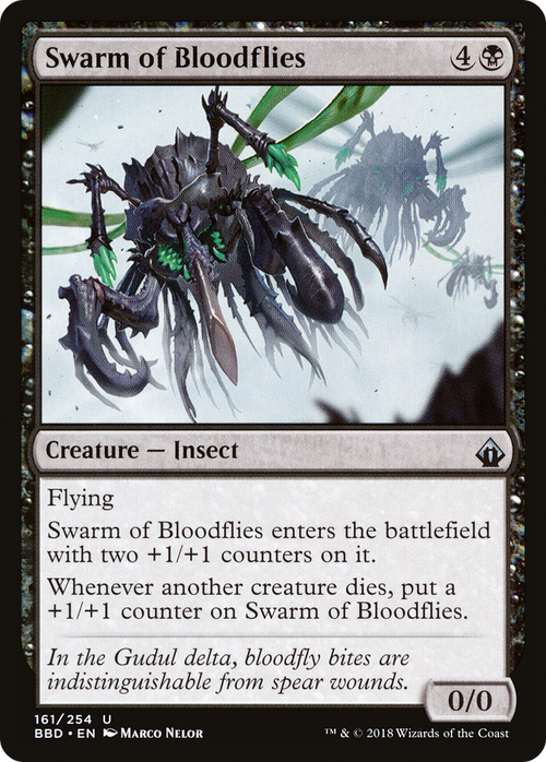 Swarm of Bloodflies (BBD-161) - Battlebond