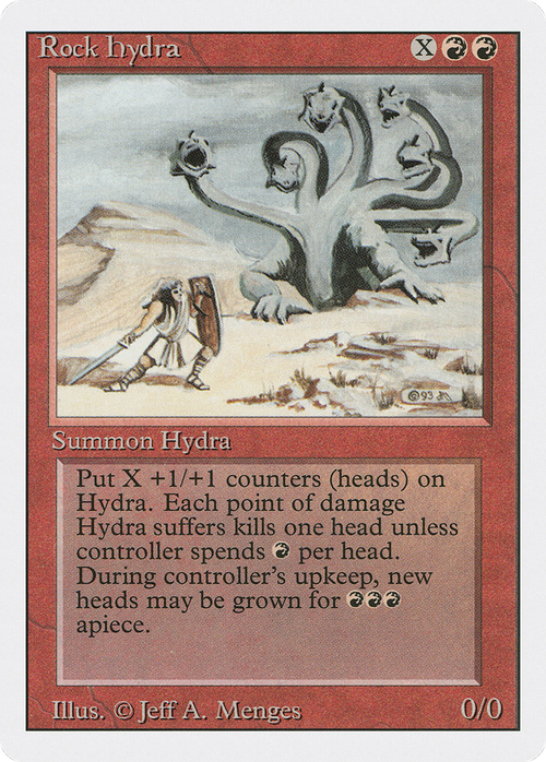 Rock Hydra (3ED-) - Revised Edition