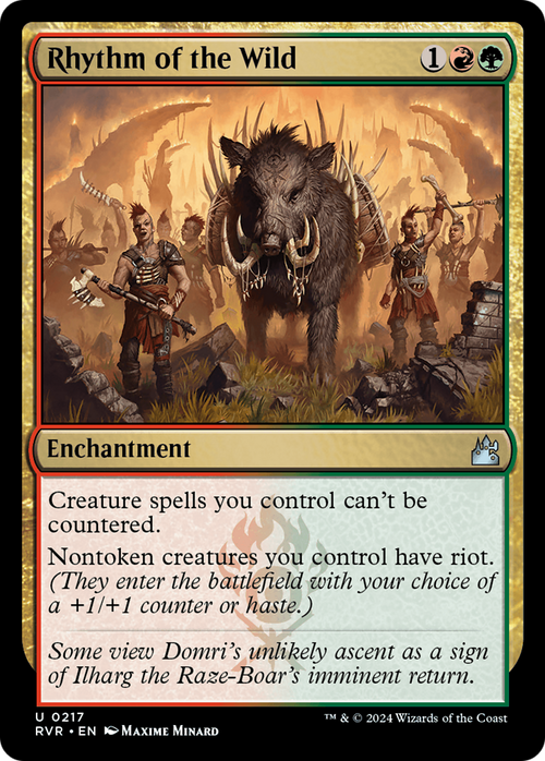 Rhythm of the Wild (RVR-217) - Ravnica Remastered