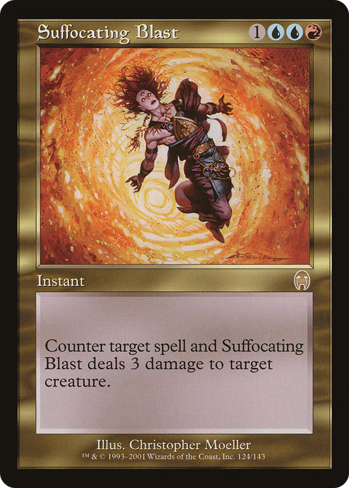 Suffocating Blast (APC-124) - Apocalypse