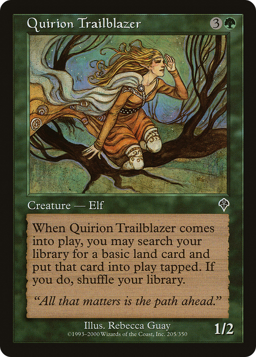 Quirion Trailblazer (INV-205) - Invasion