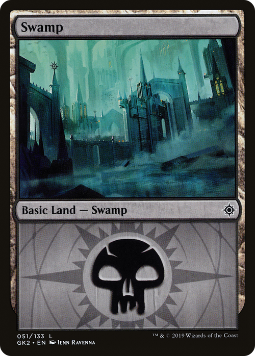 Swamp (51) (GK2-051) - RNA Guild Kit