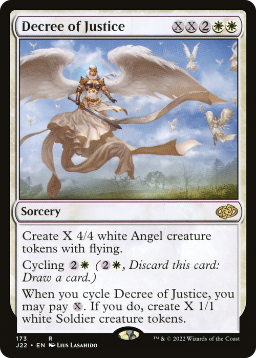 Decree of Justice (J22-173) - Jumpstart 2022