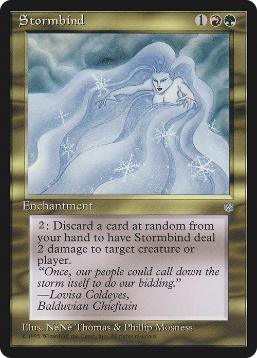 Stormbind (ICE-) - Ice Age