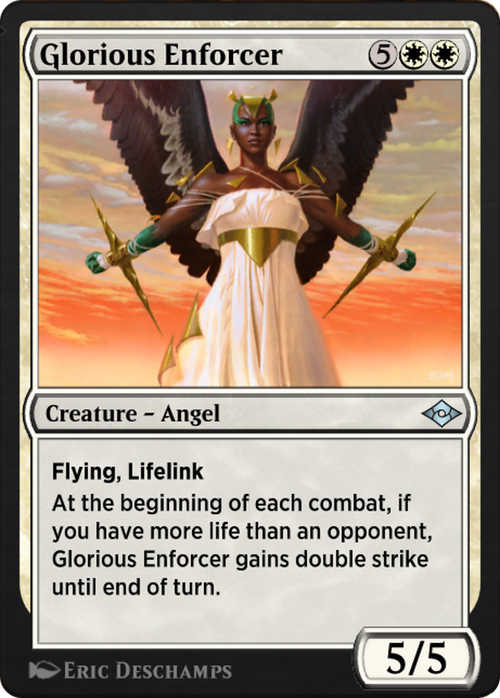Glorious Enforcer (J21-089) - Jumpstart: Historic Horizons