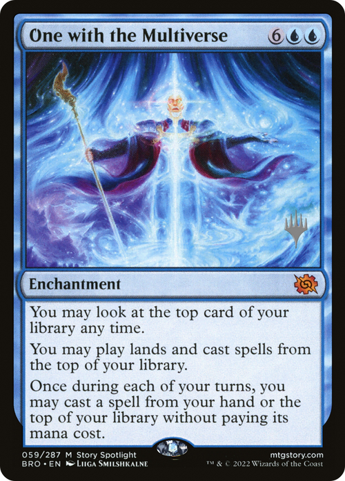 One with the Multiverse (PPBRO-059) - The Brothers' War Promos Foil