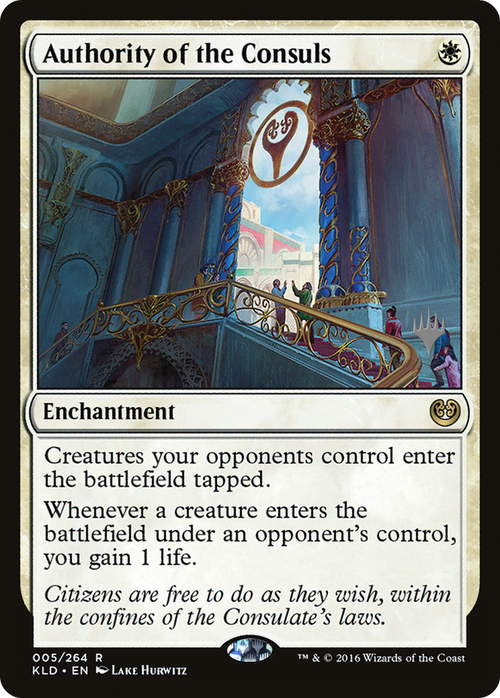 Authority of the Consuls (PPM21-05P) - Kaladesh Promos