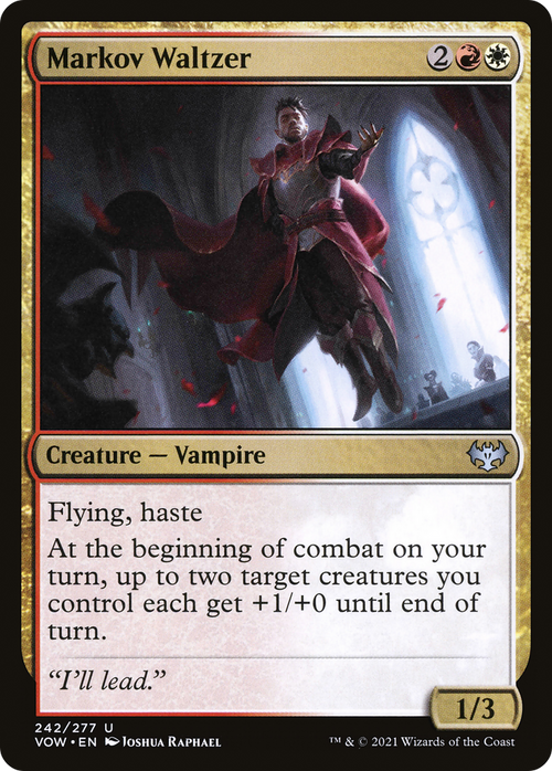 Markov Waltzer (VOW-242) - Innistrad: Crimson Vow