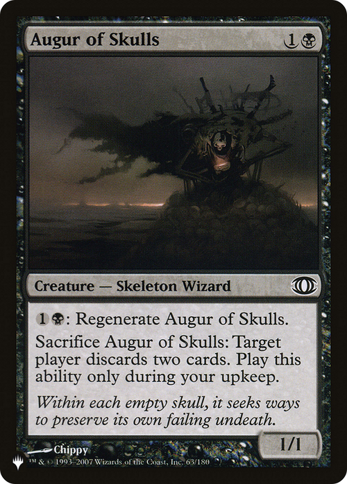 Augur of Skulls (LIST-FUT-63) - The List