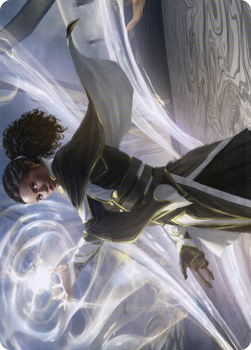 Clever Lumimancer // Clever Lumimancer (ASTX-002) - Strixhaven Art Series (Borderless)