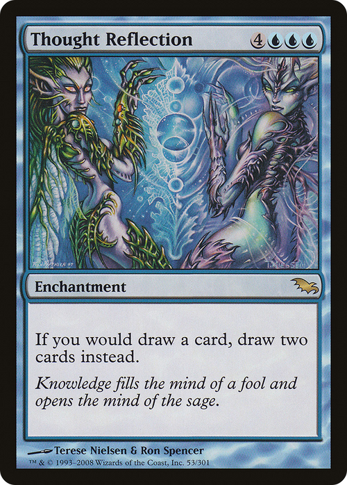 Thought Reflection (SHM-053) - Shadowmoor Foil