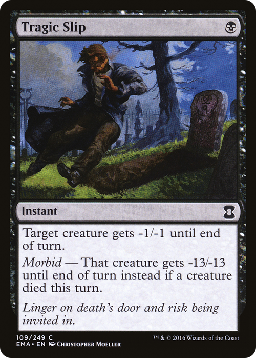 Tragic Slip (EMA-109) - Eternal Masters