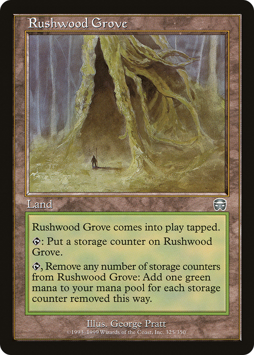 Rushwood Grove (MMQ-325) - Mercadian Masques