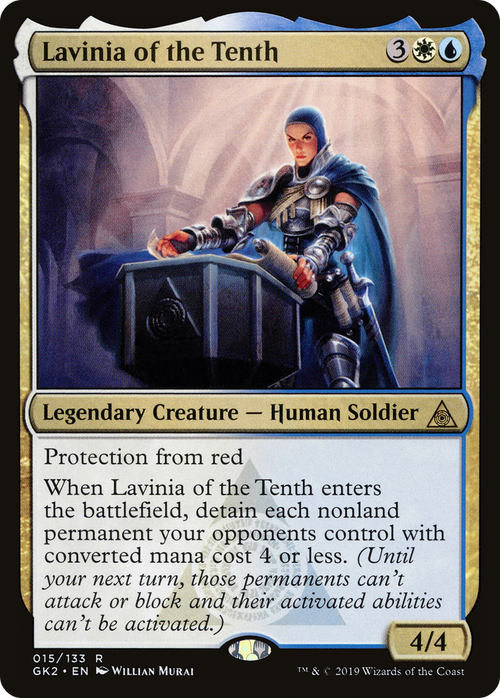 Lavinia of the Tenth (GK2-015) - RNA Guild Kit