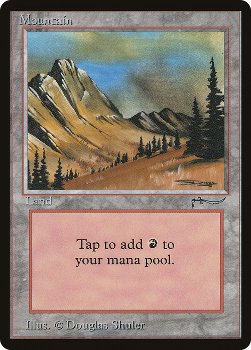 Mountain (Arabian Nights) (ARN-) - Arabian Nights