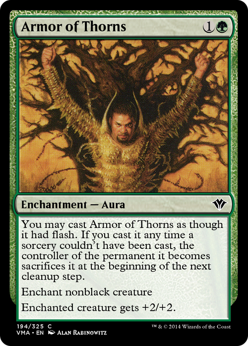 Armor of Thorns (VMA-194) - Vintage Masters