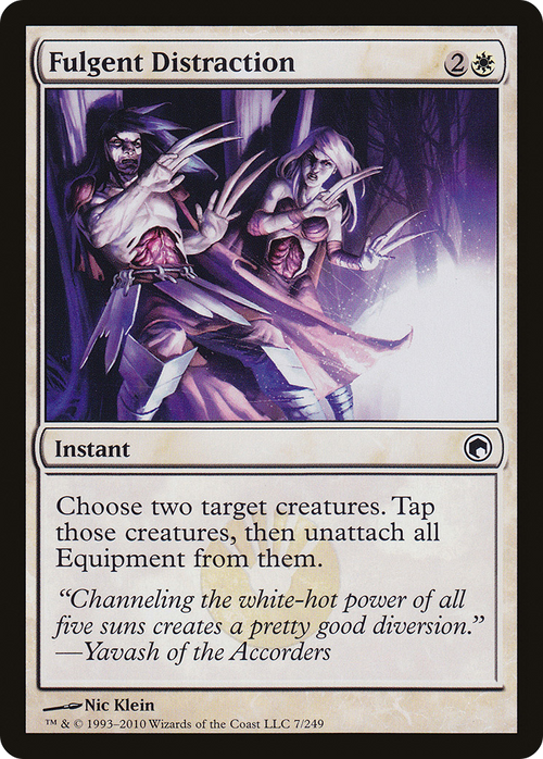 Fulgent Distraction (SOM-007) - Scars of Mirrodin