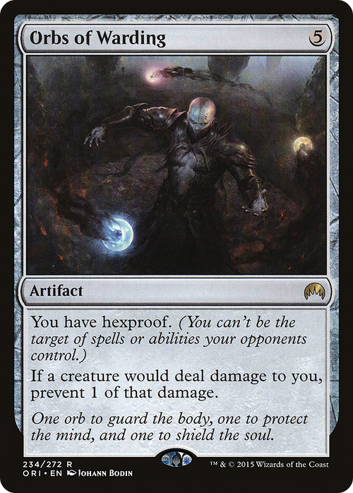 Orbs of Warding (ORI-234) - Magic Origins