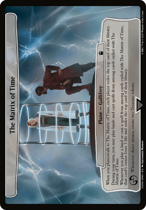 The Matrix of Time (WHO-589) - Doctor Who