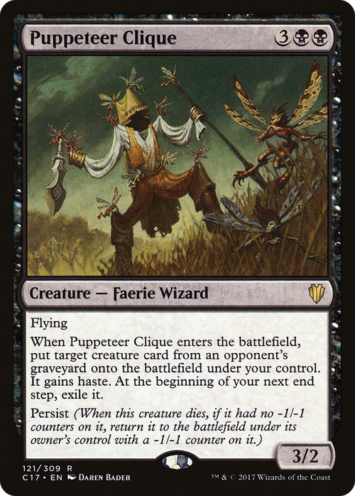Puppeteer Clique (C17-121) - Commander 2017
