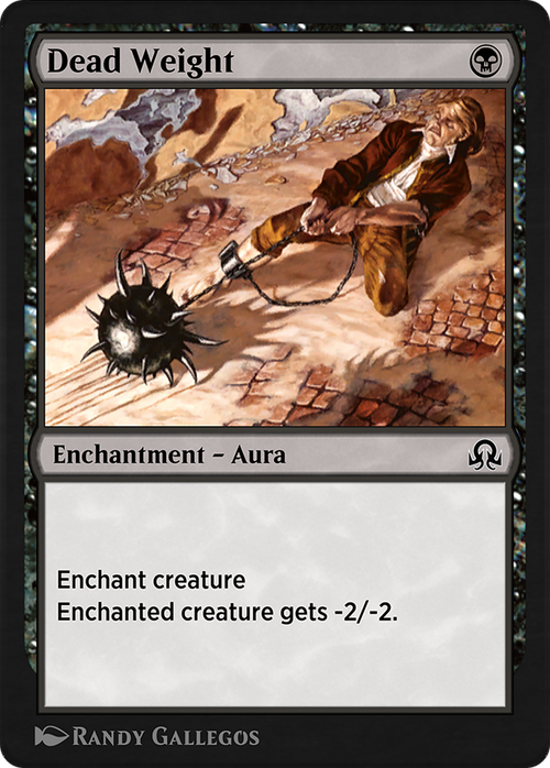 Dead Weight (SIR-106) - Shadows over Innistrad Remastered