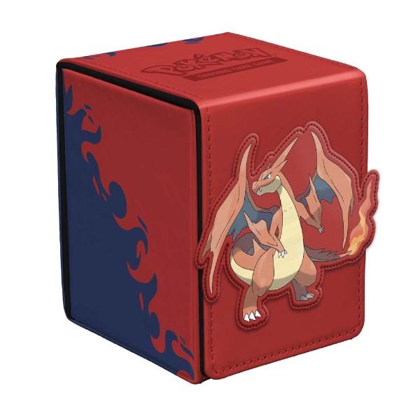 Pokemon - TCG - ULTRA PRO Mega Charizard Y Alcove Flip Deck Box