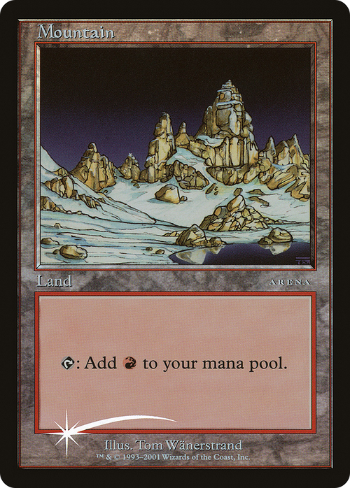 Mountain (2001) (ARENA-) - Arena League 2001 Foil