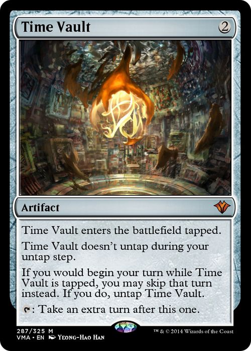 Time Vault (VMA-287) - Vintage Masters Foil