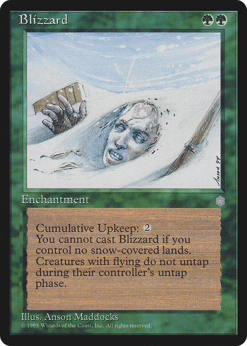 Blizzard (ICE-) - Ice Age