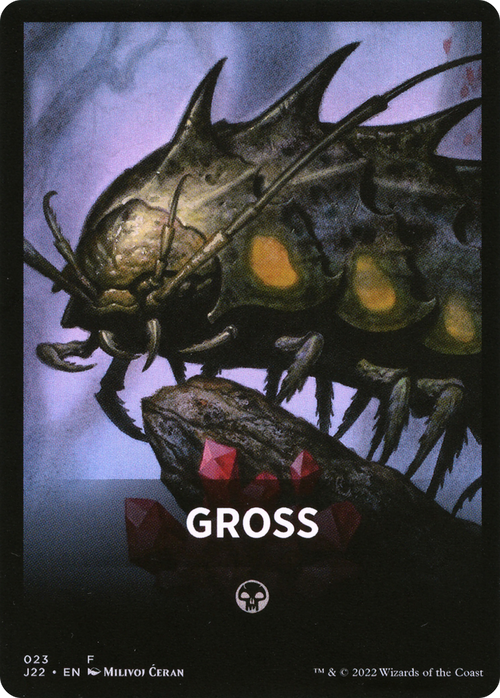 Gross (FJ22-023) - Jumpstart 2022 Front Cards
