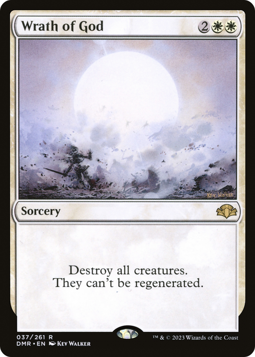 Wrath of God (DMR-037) - Dominaria Remastered Foil