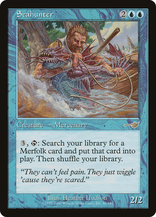 Seahunter (NMS-041) - Nemesis Foil
