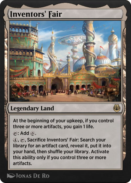 Inventors' Fair (KLR-284) - Kaladesh Remastered