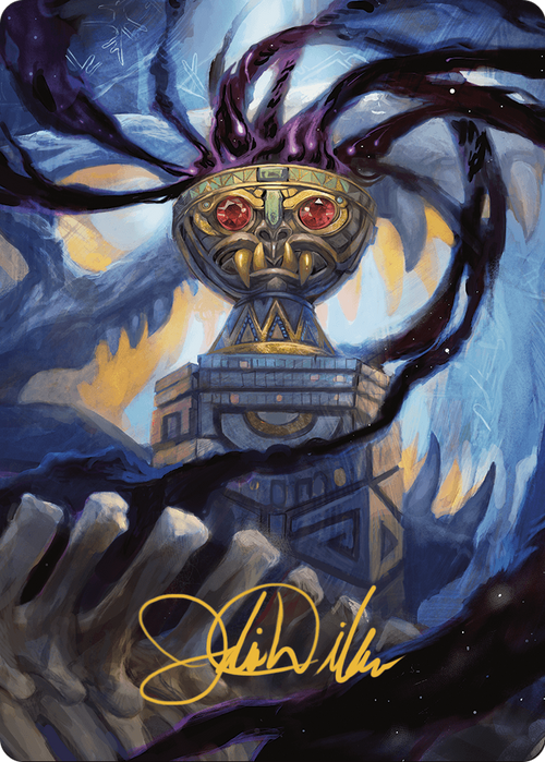 Chalice of the Void // Chalice of the Void (ALCI-079) - The Lost Caverns of Ixalan Art Series (Borderless)