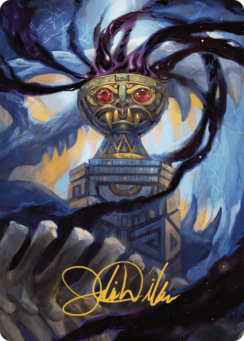 Chalice of the Void // Chalice of the Void (ALCI-079) - The Lost Caverns of Ixalan Art Series (Borderless) Foil