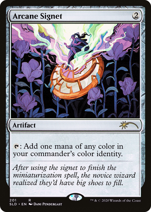 Arcane Signet (201) (SLD-201) - Secret Lair Drop Foil