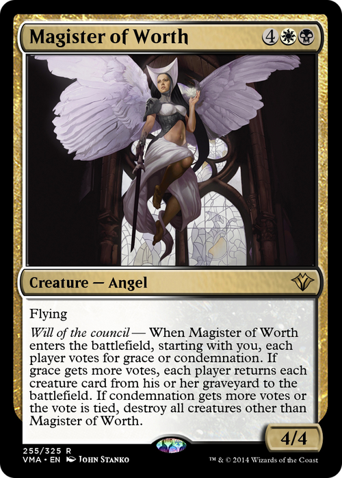 Magister of Worth (VMA-255) - Vintage Masters