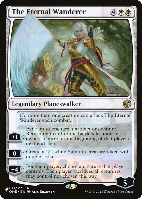 The Eternal Wanderer (LIST-011/271) - The List