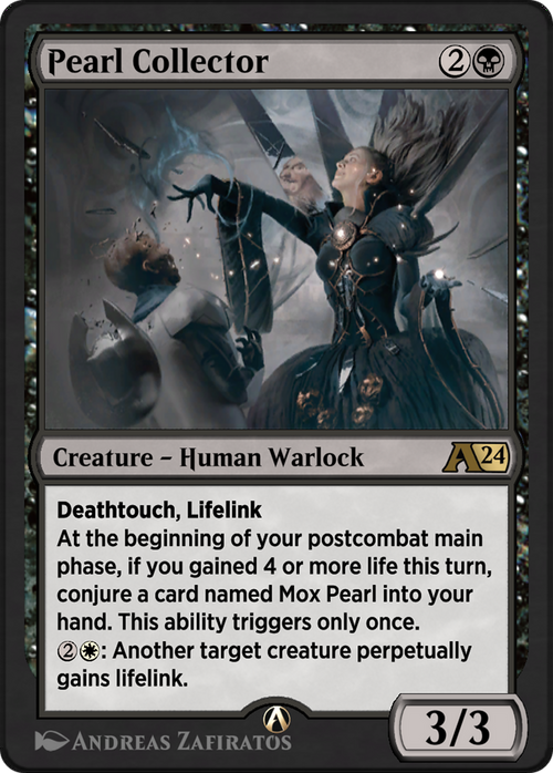 Pearl Collector (YOTJ-010) - Alchemy: Outlaws of Thunder Junction