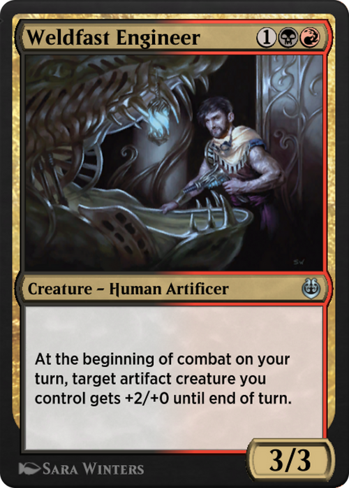 Weldfast Engineer (KLR-214) - Kaladesh Remastered