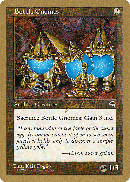 Bottle Gnomes - 1999 Jakub Slemr (TMP) (SB) (WCD-) - World Championship Decks 1999